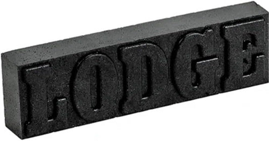 Lodge Rust Eraser Cast Iron Restoration Cleaning Block for Cookware