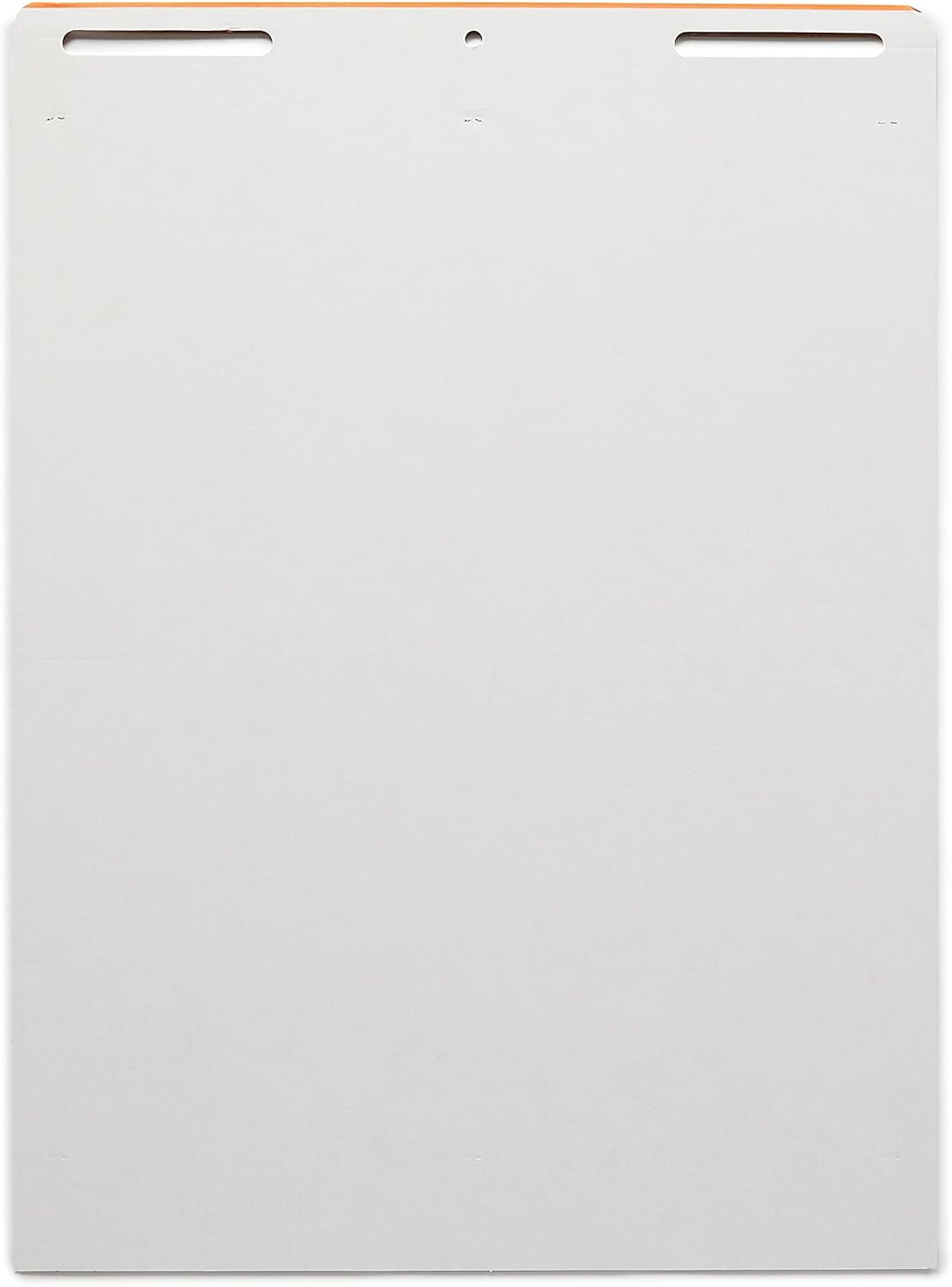 Amazon Basics Sticky Easel Pads for Presentations, Brainstorming, Classroom Use, Bleed-Resistant, Easy to Hang, 25 x 30 in, White, 2-Pack