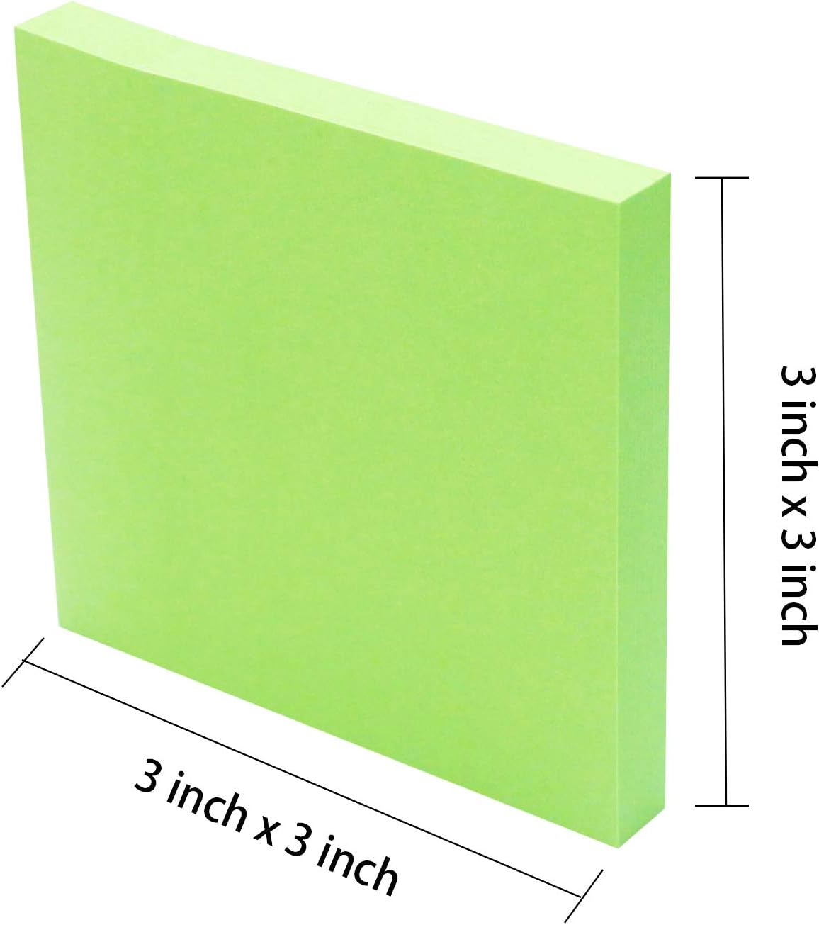 Sticky Notes 3x3, Self-Stick Notes 36 Pads, 100 Sheets/Pad Sticky Post