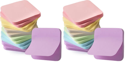 Mr. Pen- Sticky Notes, 2.8"x2.8", 12 Pads, 720 Sheets, Pastel Color