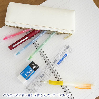 Sakura Crepas Eraser Foam Eraser Double 100 5 Pieces RFW100-5P