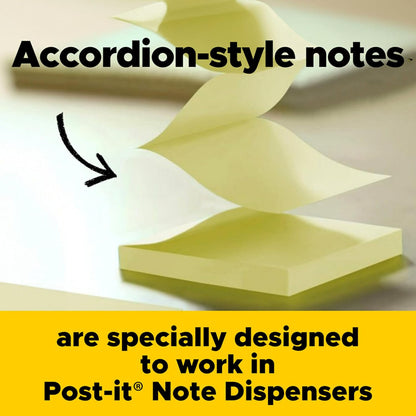 Post-it pop-up Notes, 3 x 3 in, Poptimistic Collection, 18 Pads