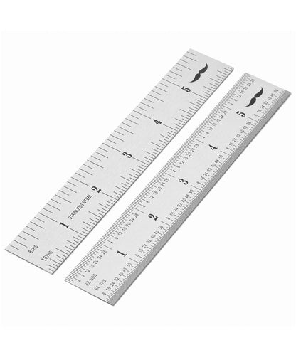 Mr. Pen- Machinist Ruler, 4 Pack, (6, 8, 12, 14 Inch)