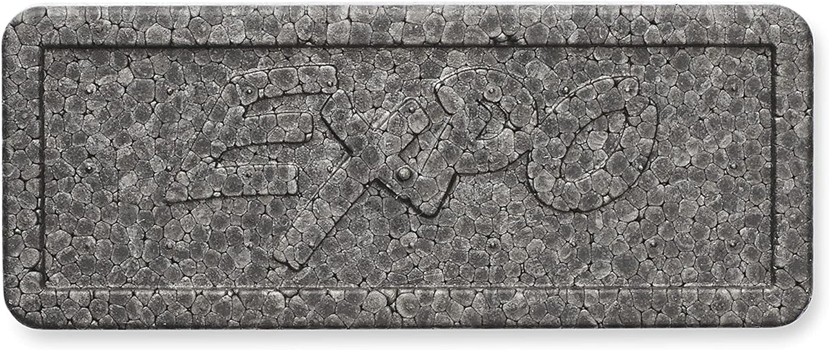 EXPO Dry Erase Soft Pile Block Whiteboard Eraser, 5-1/8 in. x 1-1/2 in. - Whiteboard, Calendar, Organization, Essential Supplies for Office, School, Classroom, Teachers 1 Count(Pack of 2)