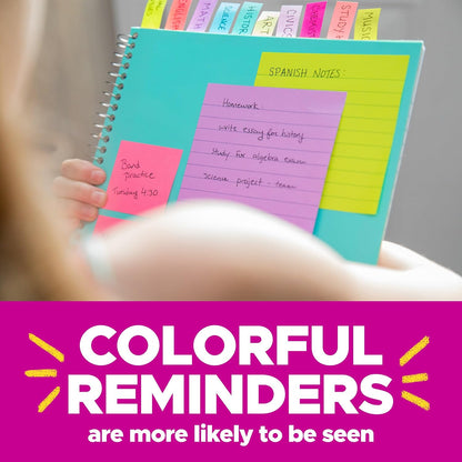 Post-it Pop-up Notes, 3 x 3 in, Poptimistic Collection, 12 Pads
