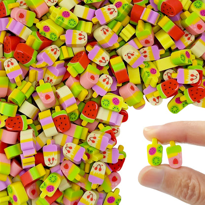 200pcs Ocean Mini Erasers for Kids, Bulk Cute Pencil Erasers Small Fun Erasers for Classroom Rewards Party Favors Gift Filling Eraser