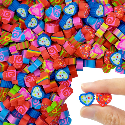 200pcs Ocean Mini Erasers for Kids, Bulk Cute Pencil Erasers Small Fun Erasers for Classroom Rewards Party Favors Gift Filling Eraser
