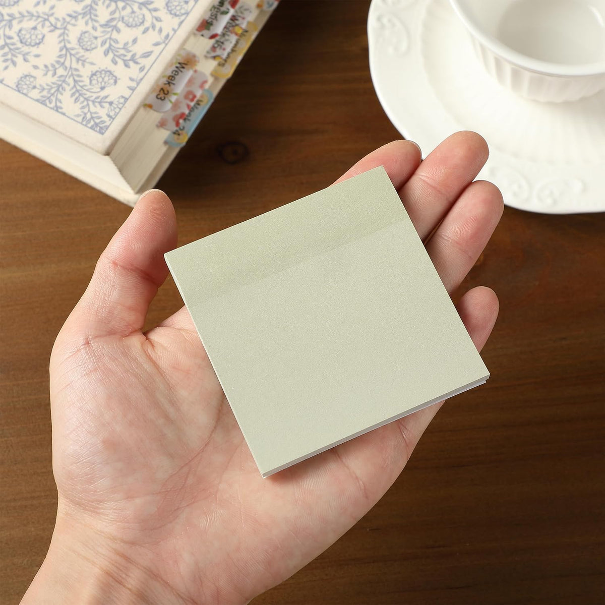 Mr. Pen- Sticky Notes, 3”x3”, 12 Pads, 600 Sheets, Dark and Earthy Colors