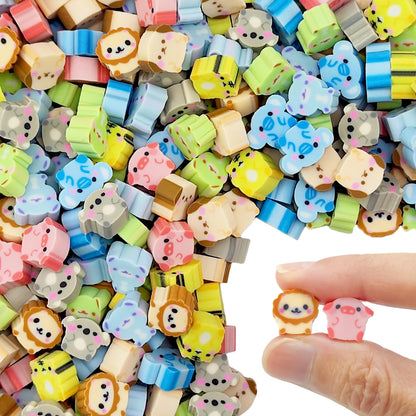 200pcs Ocean Mini Erasers for Kids, Bulk Cute Pencil Erasers Small Fun Erasers for Classroom Rewards Party Favors Gift Filling Eraser